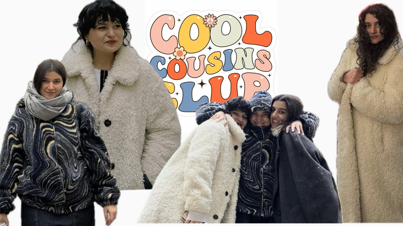 Like Cousins, Like Sisters: Christmas in Europe 👯‍♀️✨