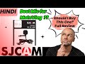 Best Mic For Vlogging/Motovlog | How To Setup Your Mic in Helmet | SJ6 Legend Mic