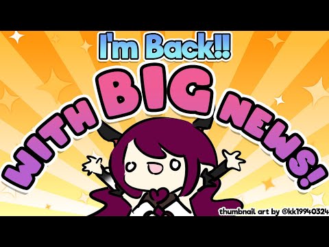 【HiRyS!】I'M BACK WITH BIG NEWS :D【Announcement】 video thumb