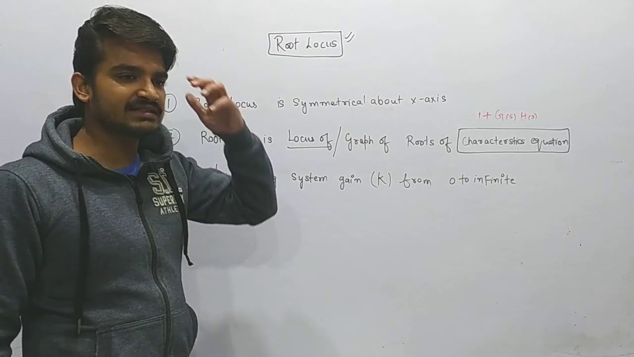 Root Locus Complete concept ( Control System )