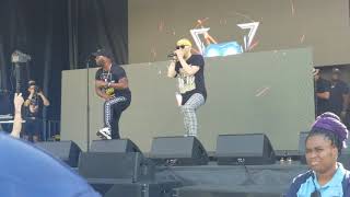 Jarren Benton - "Skitzo" live at the A3C festival in Atlanta, GA