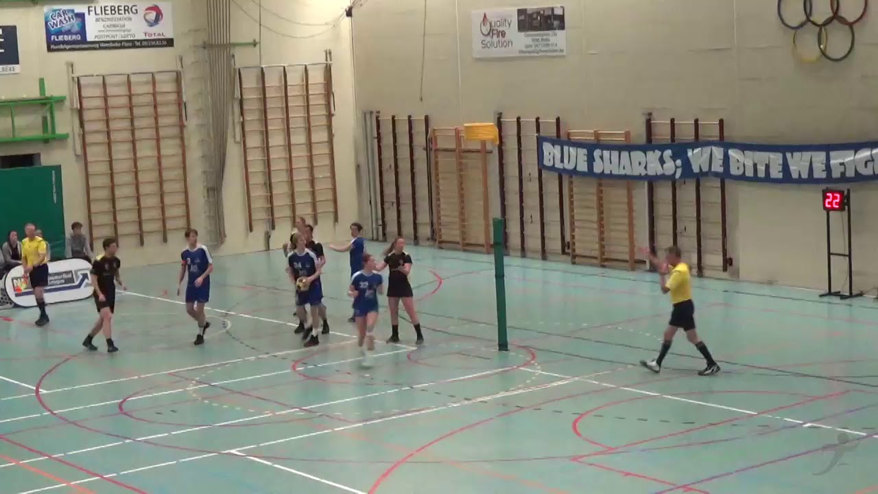 Zaalcompetitie 2017-2018 Floriant - Kwik 25/11/2017