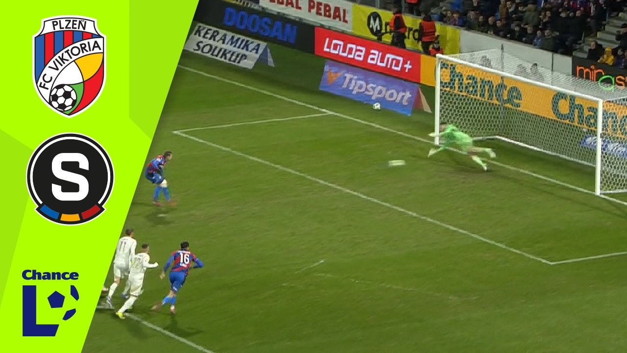 Chance Liga Highlights: FC Viktoria Plzeň : AC Sparta Praha 0:0 (23. kolo)