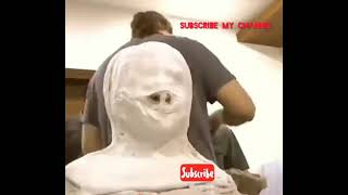 making of devasena( makeup)|ft.anushka shetty |bahubali2