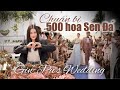 Quá trình chuẩn bị 500 sen đá cho đám cưới Gin Tuấn Kiệt và Puka/ Lễ cưới sen đá