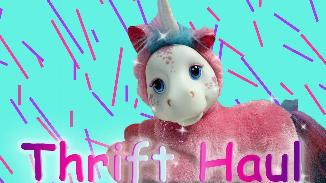 Thrift Haul | Unicorn Pony Surprise  🌟 Starburst 🌟 and more