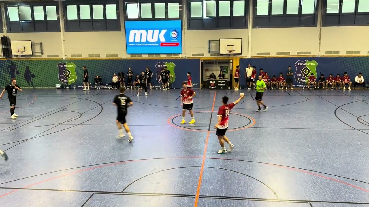 HKG vs HSG Dudenhofen  下半場