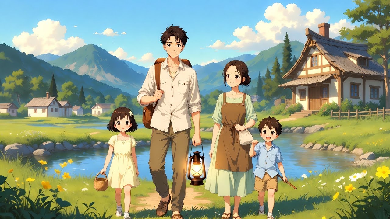 Soft Rain and Long Roads | A Family Journey Together