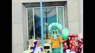 SQUIDWARD DAB!!! | Vine