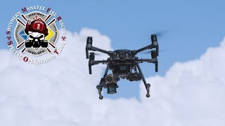 SMFR UAS hazmat demo reel