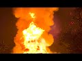 Fire in Fate partially destroys apartment complex under construction