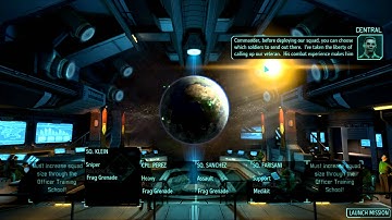 XCOM: Enemy Unknown - Demo Walkthrough PC 1080p | CenterStrain01