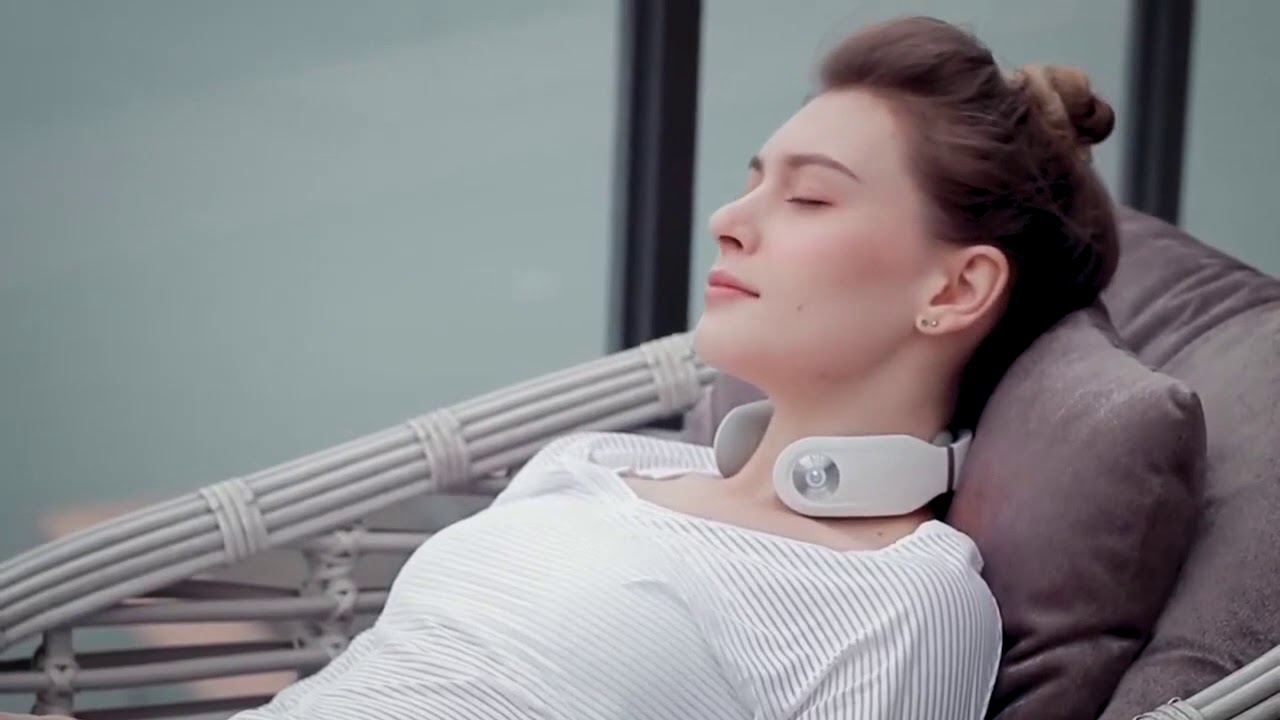 The Smart Electric Neck Massager for Pain Relief! YouTube