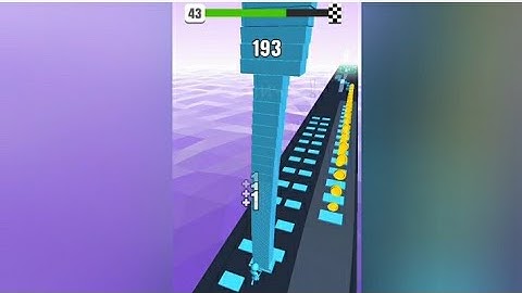 Stack Colors Gameplay Walkthrough (Android, iOS) - Level #43