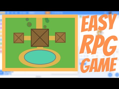 How To Make An RPG Scroller Game/Top-Down Scroller Game/Adventure Game In Scratch 3.0!