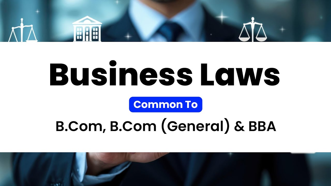 Business Laws || Unit 01 || B.Com || 1st Year || Semester 2  || Definition of Contract and Agreement