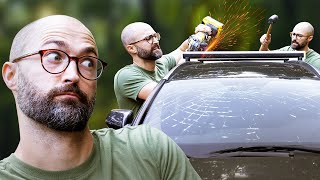 Solving Every Problem With This Dangerous Diy Roof Rack