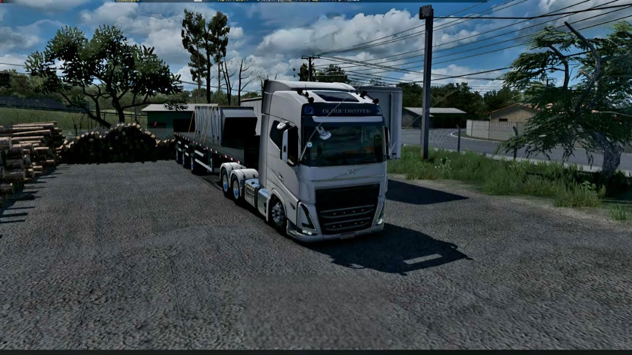VOLVO 750 NA VANDERLEIA BOTANDO PRESSÃO MAPA ELDORADO PRO Euro Truck Simulator 2