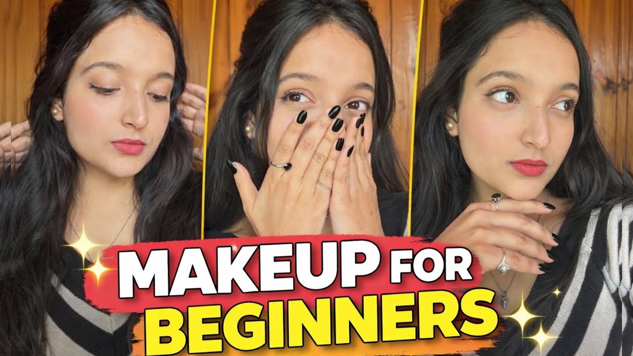 💄Makeup for Beginners | Step by Step |Simple Makeup Tutorial💕