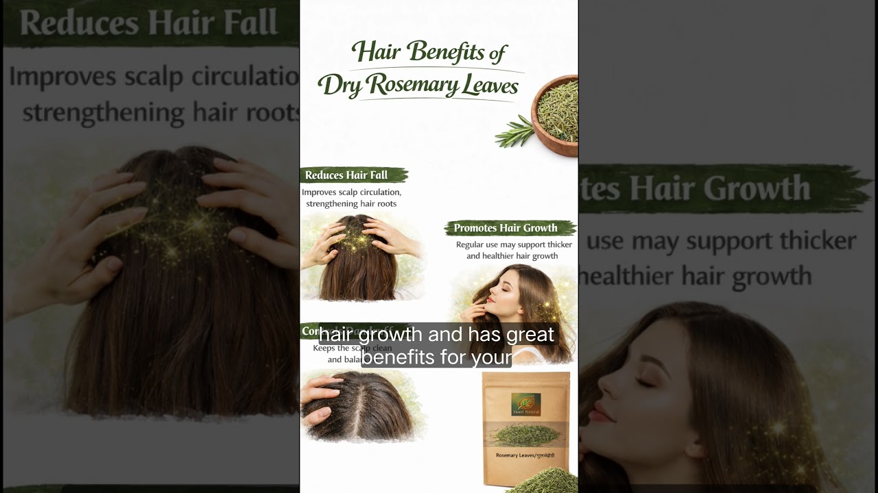 Ekani Natural Dry Rosemary leaves avilable on Flipkart.