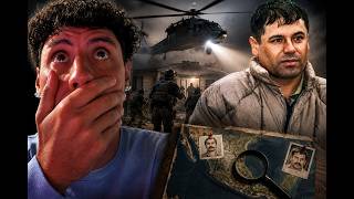 Reacting To The INSANE Hunt for El Chapo