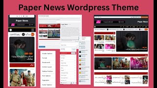 Paper News Premium WordPress Urdu Theme Documentation