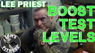 LEE PRIEST Send Your TEST LEVELS Through the Roof! NATURALLY!!