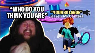 CaseOh getting RAGEBAITED by a kid for 5 minutes 