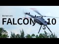 How unmanned helicopters rise to the top by taking on tough challengesfalcon 10