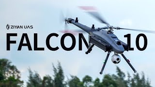 How Unmanned Helicopters Rise to the Top By Taking on Tough Challenges｜FALCON 10