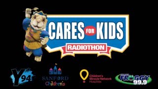 2016 Cares For Kids Radiothon: Colton