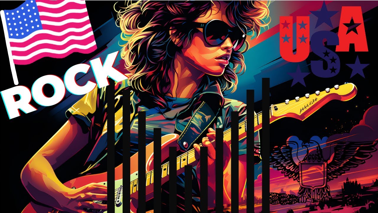 🛡️Path of the Warrior🛡️🎸Rock USA