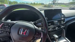 Richard, 2021 Honda Accord Sport Special Edition