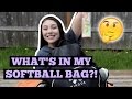 WHAT'S IN MY SOFTBALL BAG!?!