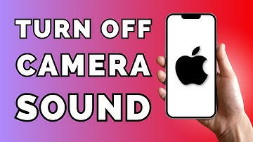 2 Ways to Turn Off Camera Sound on iPhone! [SOLVED]