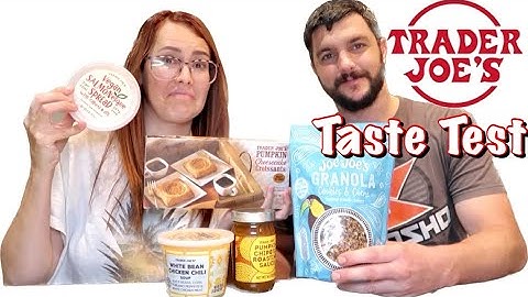 Weekly Treader Joes Taste Test for September 2022