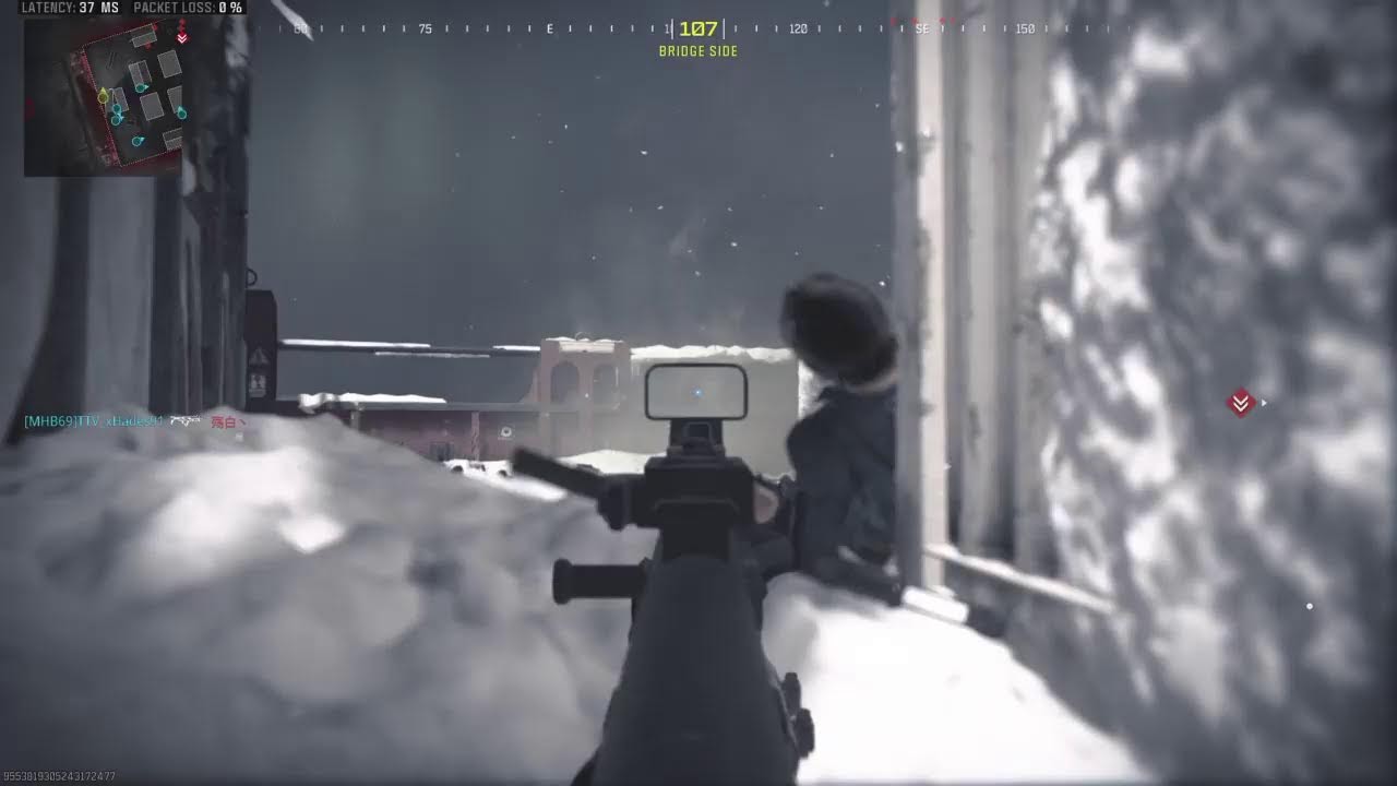 MW3, small map moshpit, 05/08/2024,