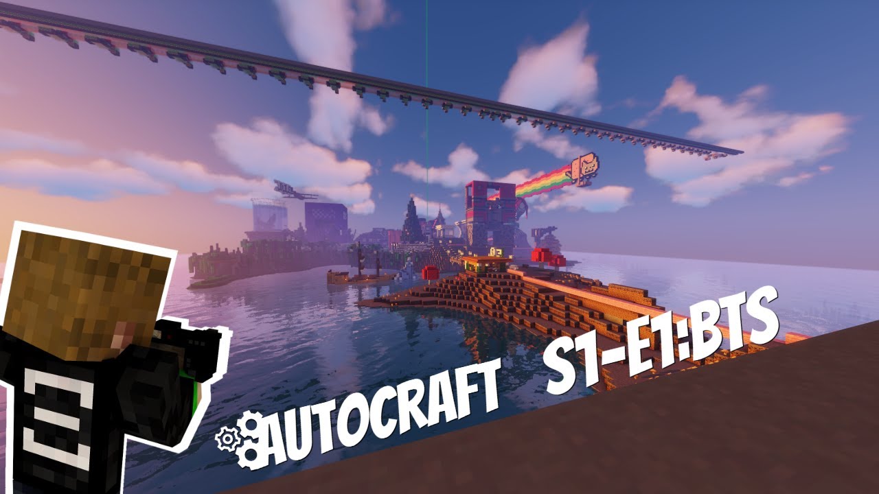 BTS of Day 1 on the Server! | Autocraft Season 1