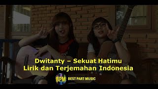 Lastchild - Sekuat hatimu (DwiTanty Cover) English lyric