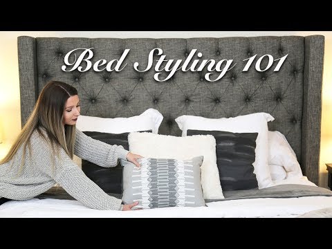 Comment Style un lit | Makeover confortable Master Bedroom
