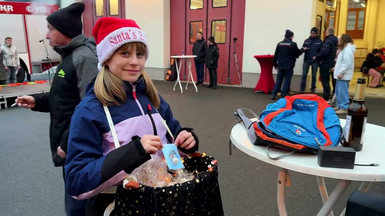 Weihnacht 2025 bei der Olbernhauer Feuerwehr