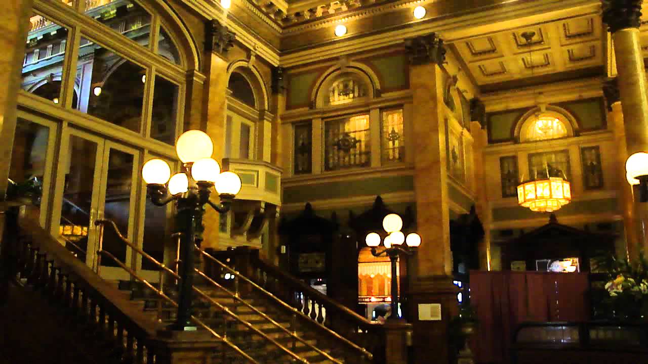 The Grand Concourse - Pittsburgh, PA - YouTube