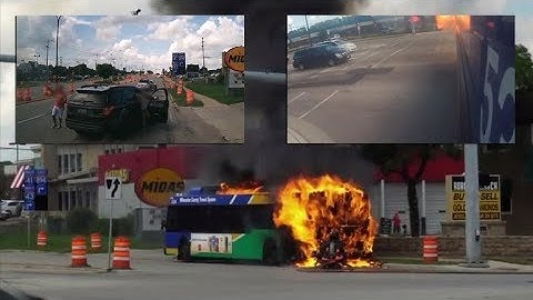 MCTS releases bus fire video