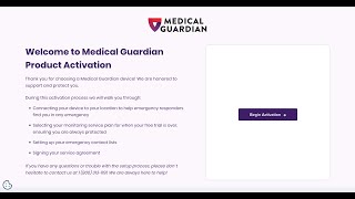 Activate Your Medical Guardian Device (Amazon Purchase ONLY) | Step-by-Step Guide