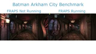 Does running FRAPS reduce frame rates