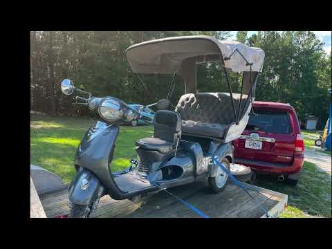 Rickshaw back from the dead