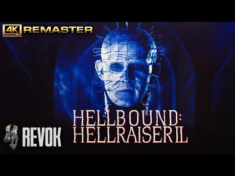 HELLRAISER II (1988) Clive Barker’s Labyrinth of Horror | Trailer in 4K