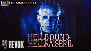 HELLRAISER II (1988) Clive Barker’s Labyrinth of Horror | Trailer in 4K
