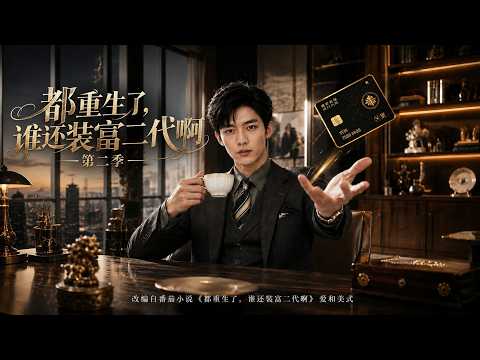 短剧上新🎉重生后他低调读书，却被京圈大佬跪求投资，全场傻眼太爽了！《都重生了，谁还装富二代啊第二季》 #热门#全集#爽文#漫剧 #YYJST