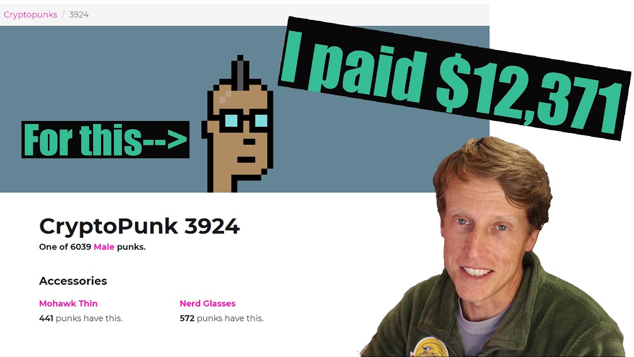 Invest in NFTs! Why I bought a Cryptopunk and NBA Top Shot moments